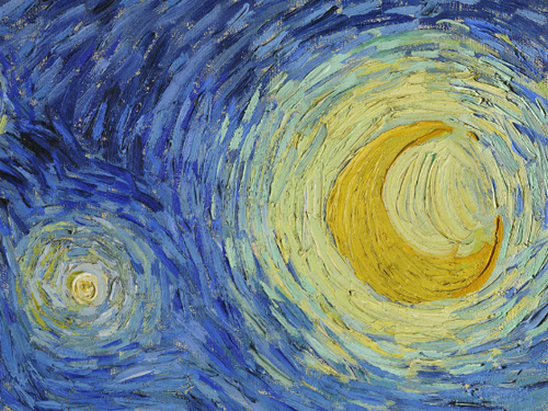 Van-gogh-starry-night-close-up van gogh starry night close up