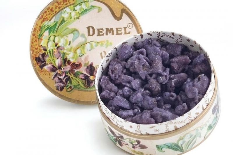candied violet