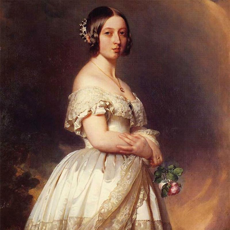 queen victoria portrait
