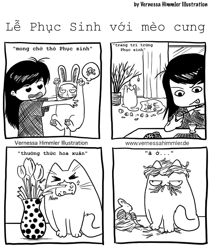 funny cat owner life comics vernessa himmler 28 5be54d8344b3f 700