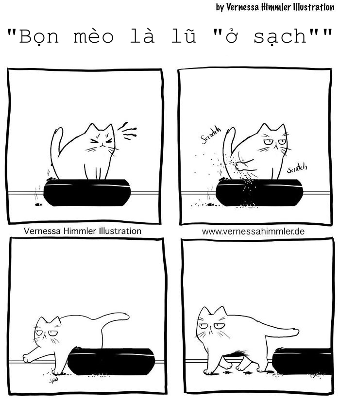 funny cat owner life comics vernessa himmler 38 5be54d9ab3da4 700