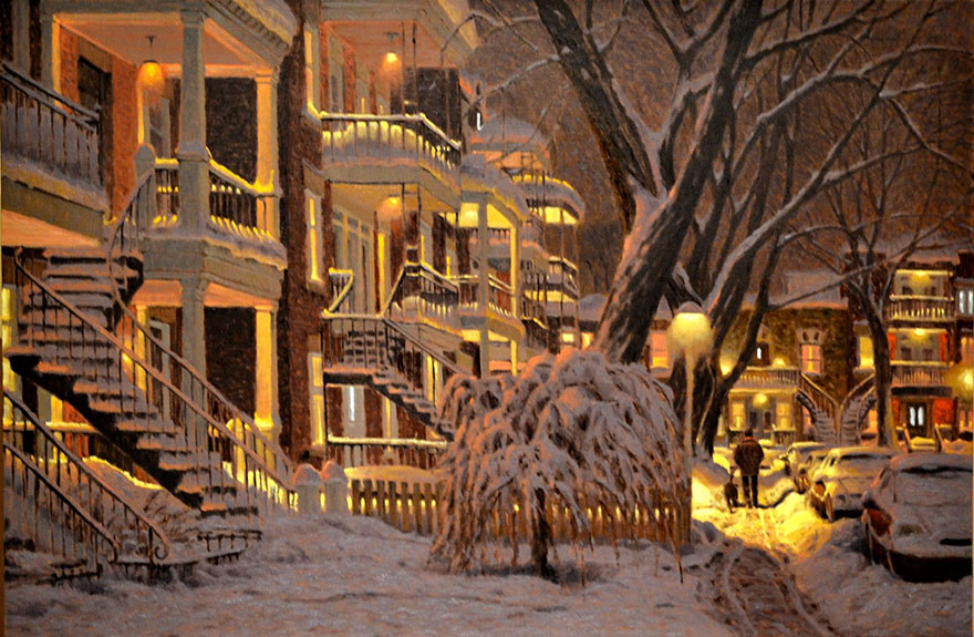 winter paintings richard savoie 18