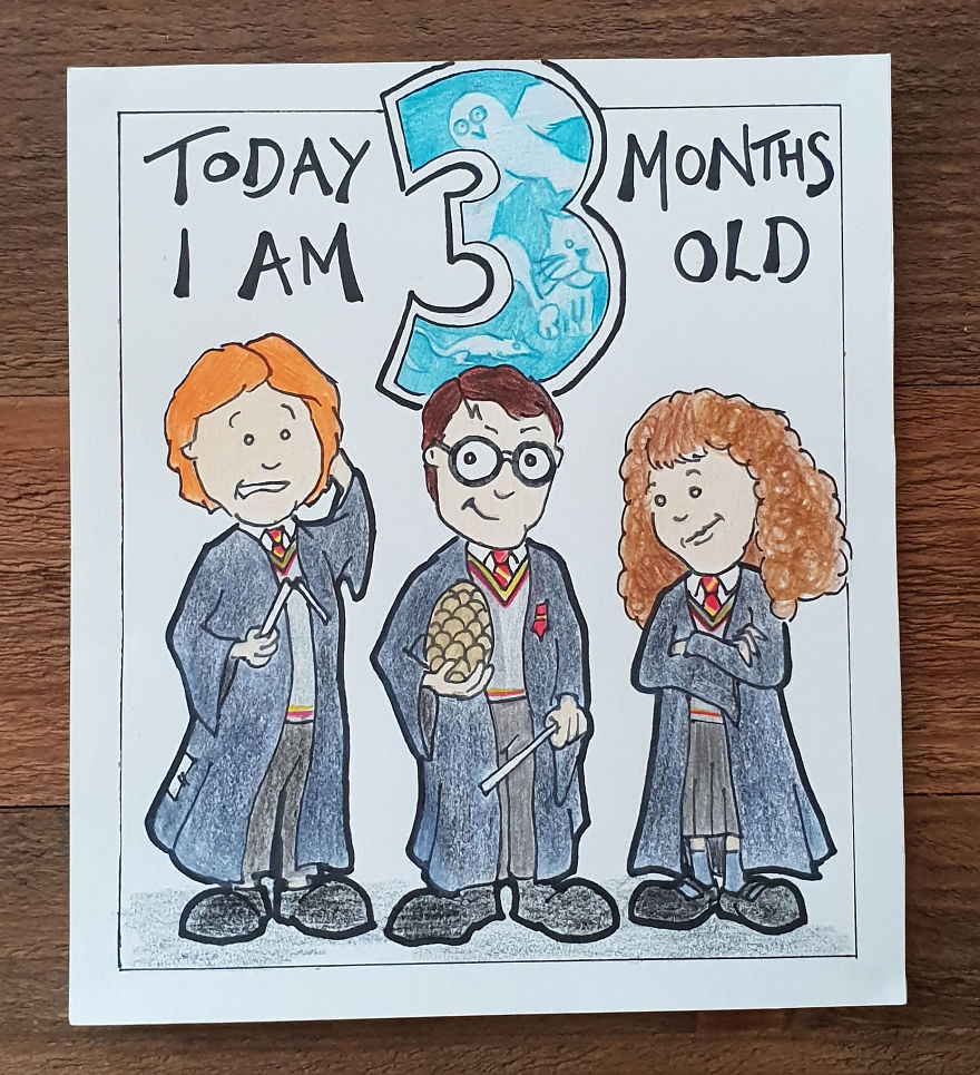 my husband wanted something a bit different for our childrens milestone cards 5c6fc06fc5714 880