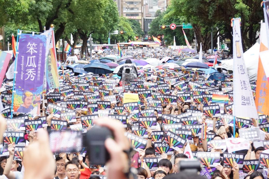 Đài Loan là nơi có các phong trào ủng hộ và đấu tranh vì quyền lợi LGBT mạnh mẽ nhất thế giới.