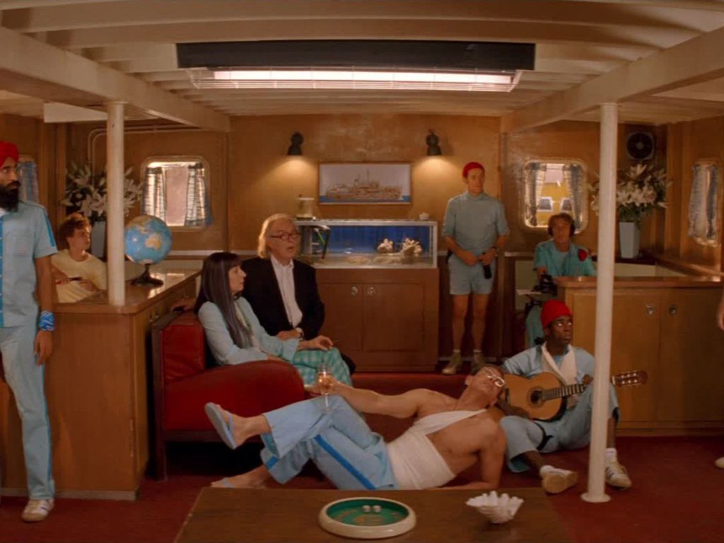 life aquatic cabin