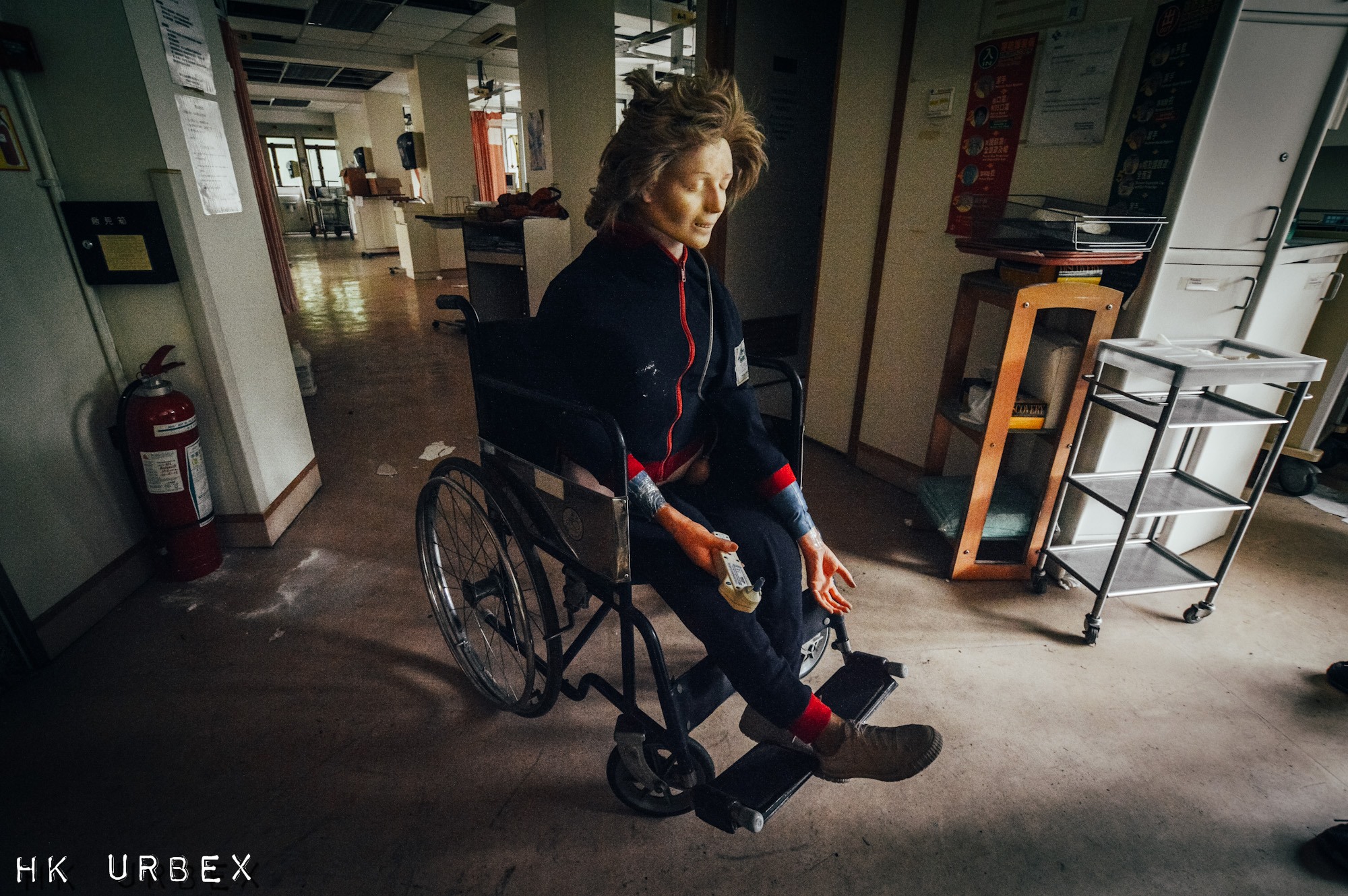 hong kong abandonned prviate hospital 20
