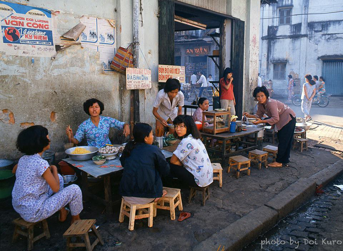 Sài Gòn thập niên 90 qua ống kính của nhiếp ảnh gia người Nhật (Kỳ 1)