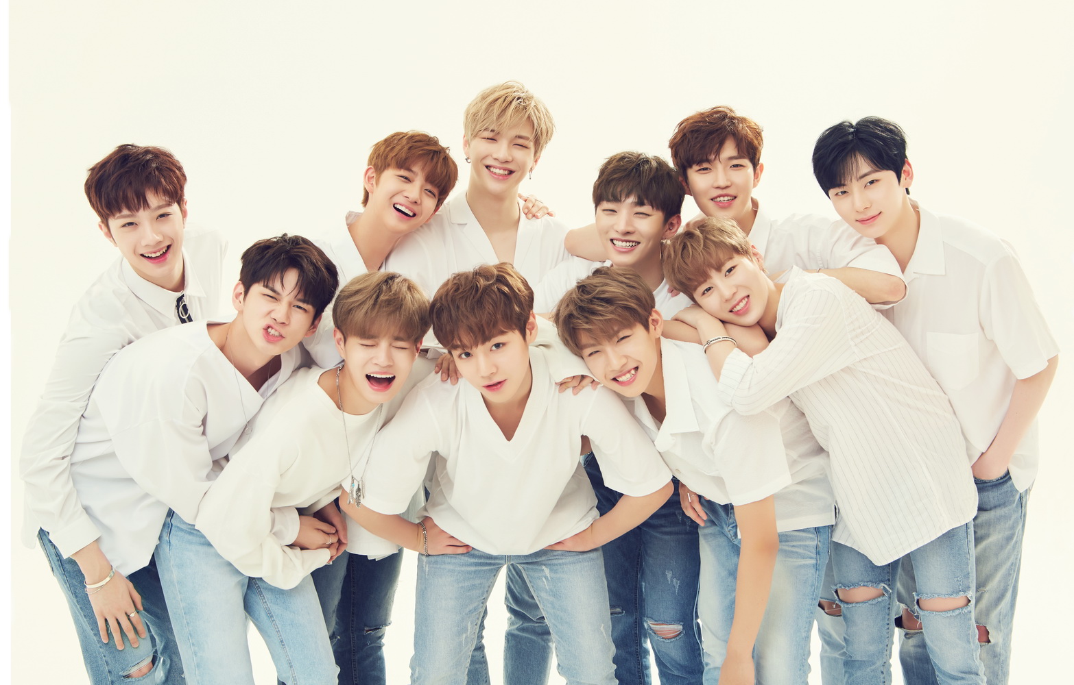 wanna one for 411 prl1