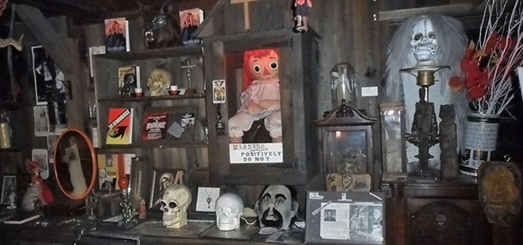 museum of the occult