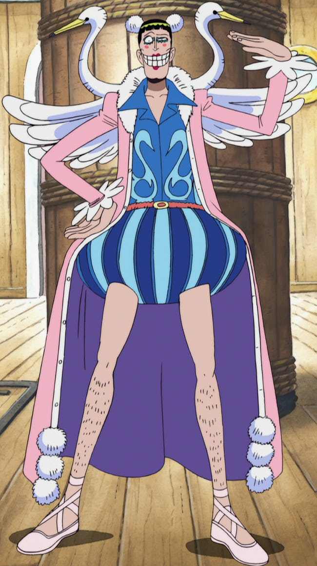 Khóc thét với loạt anime có gu thời trang xấu banh xác: Trai đẹp Thủy Thủ Mặt Trăng chuẩn thảm họa, số 5 đội quần đúng nghĩa đen - Ảnh 5.