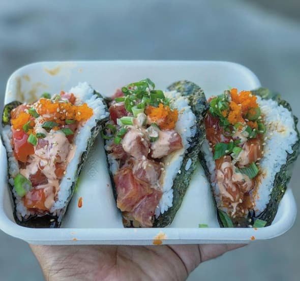 Những miếng sushi chỉ nhìn thôi cũng đã muốn 'tắt đói'