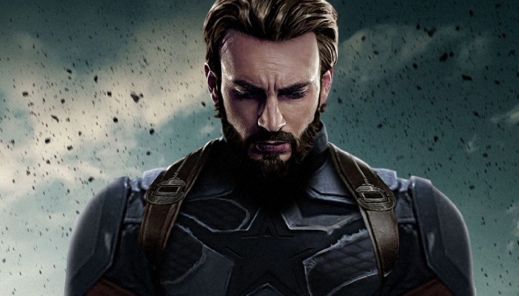 captain america chris evans avengers infinity war