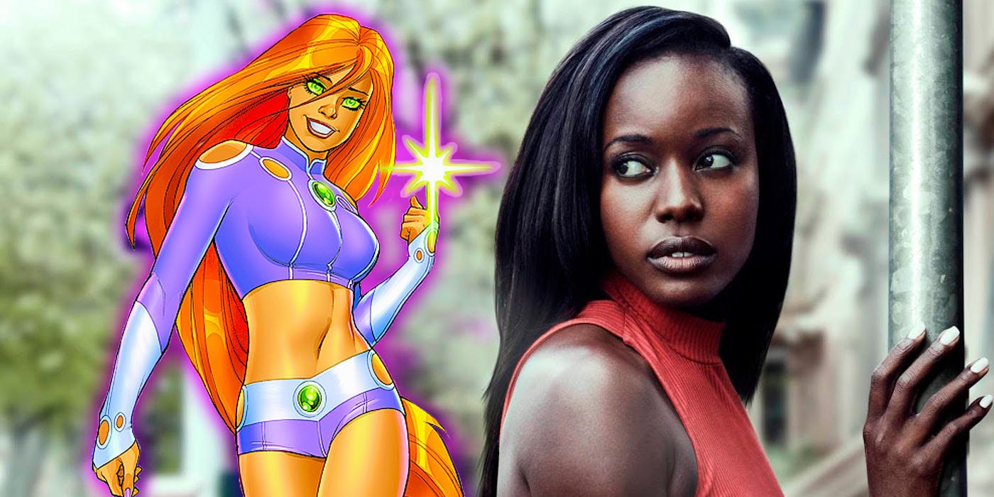 anna diop is starfire in teen titans live action tv show 1523611118687621276857