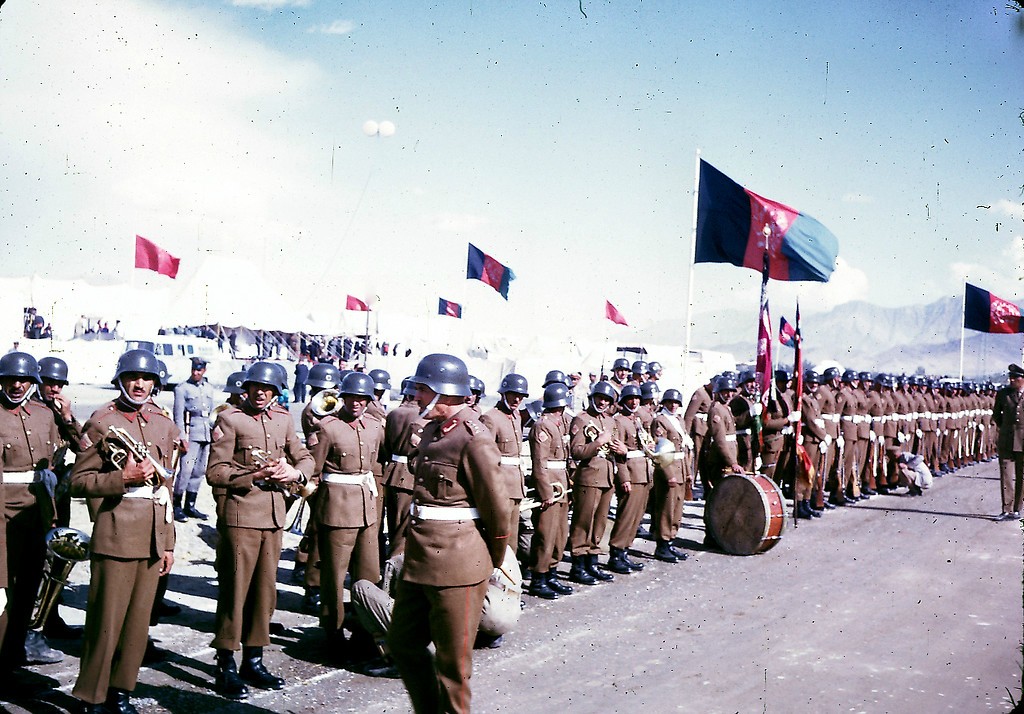 afghan military band