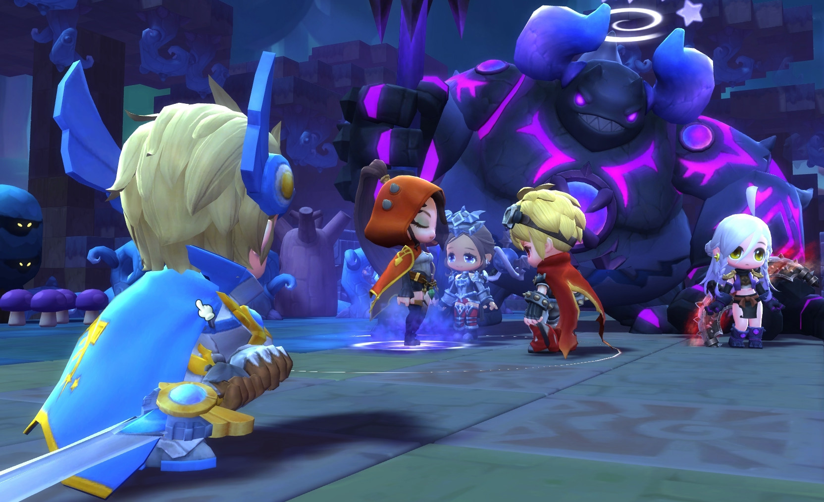 maplestory2 character classes