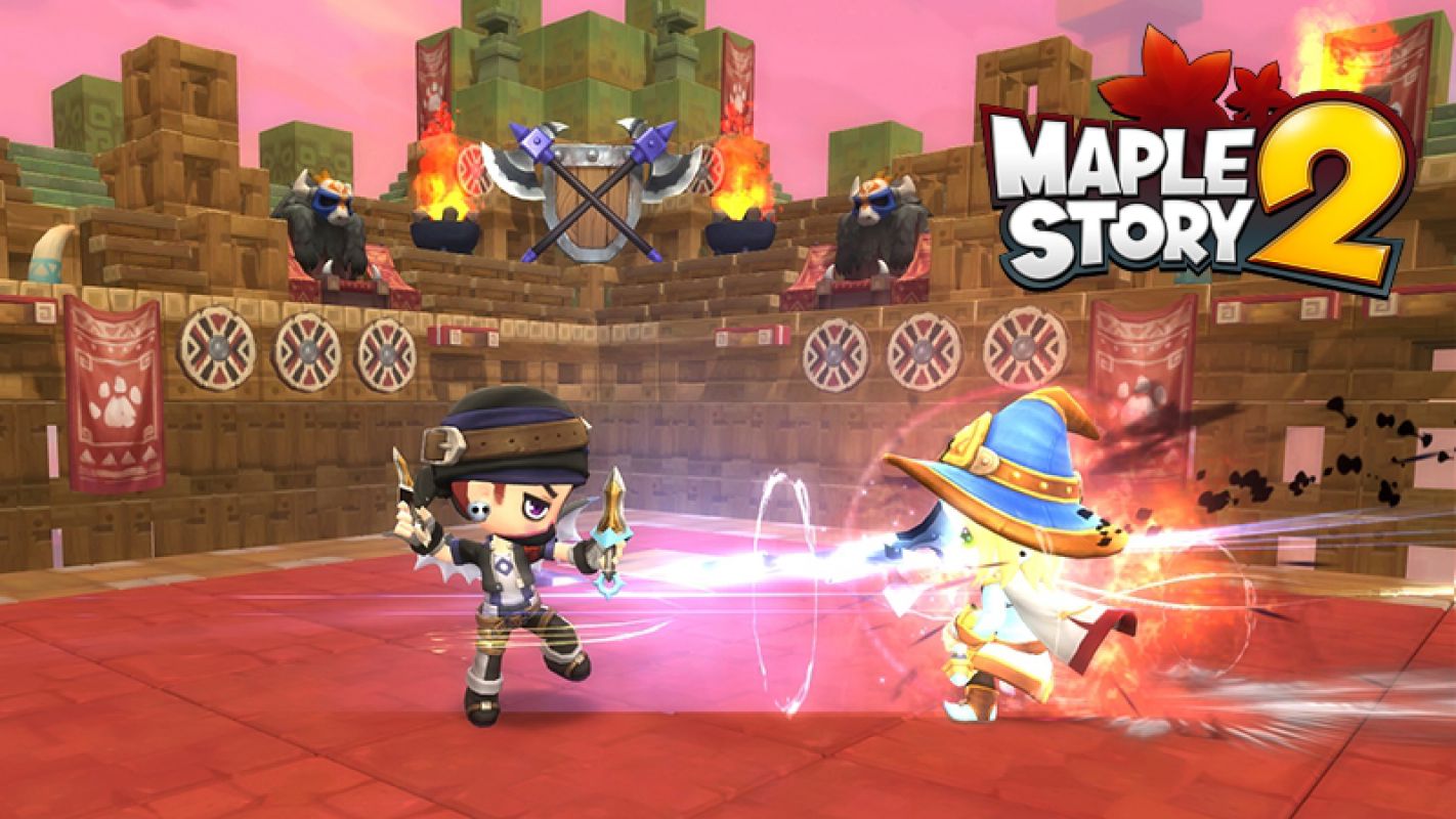maplestory2 character fight