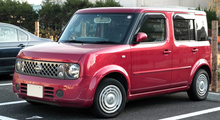most ugly cars in the world nissan cube 768x420
