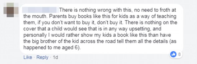 4b72925100000578 5645853 a recent facebook debate about the book had parents divided with a 46 1524459165860