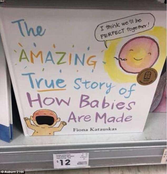 the amazing true story of how babies are made pictured a childrens book that details sexual education has divided parents