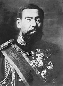 220px black and white photo of emperor meiji of japan