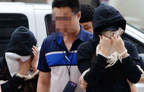 20141003 seoulbeats dahee leejiyeon arrest