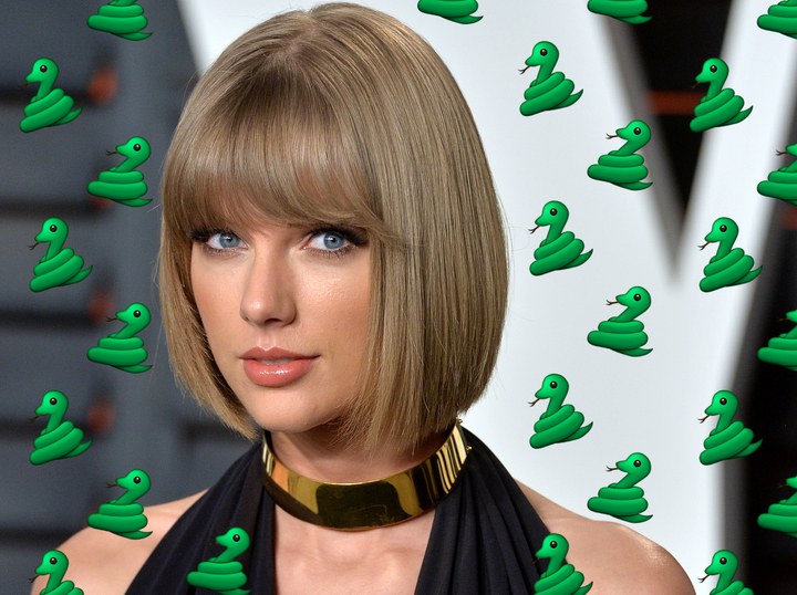 taylor swift snakes