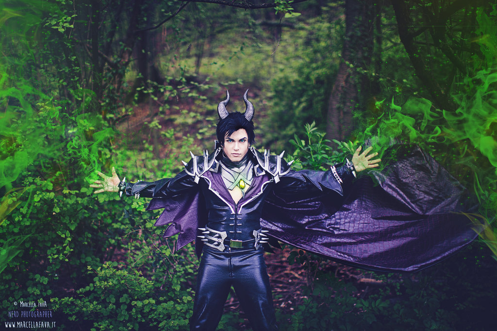 maleficent genderbend cosplay by hakucosplay d8wh0vs