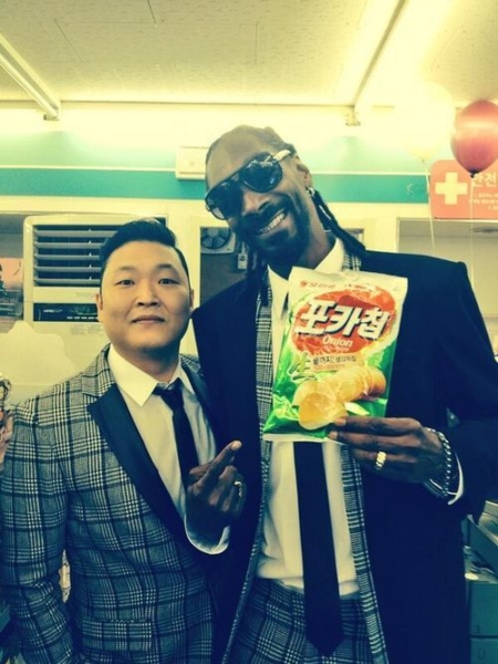 psy and snoop dogg