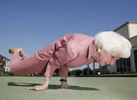 a98662 grandma 7 yoga instructor