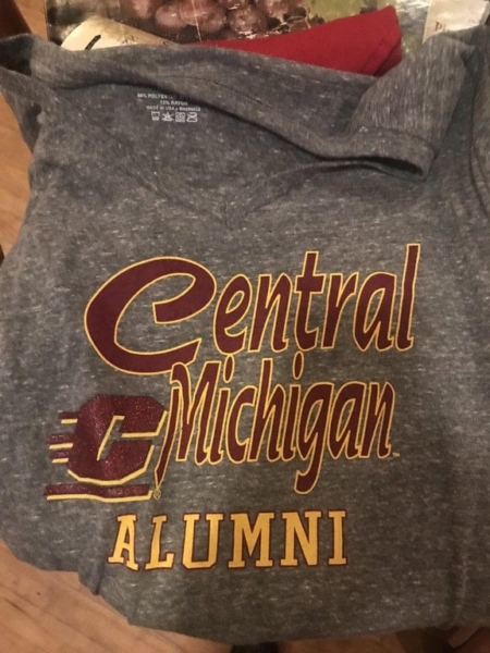 they literally could have used the schools logo to replace the c in central but instead they just tossed it in there without a second thought