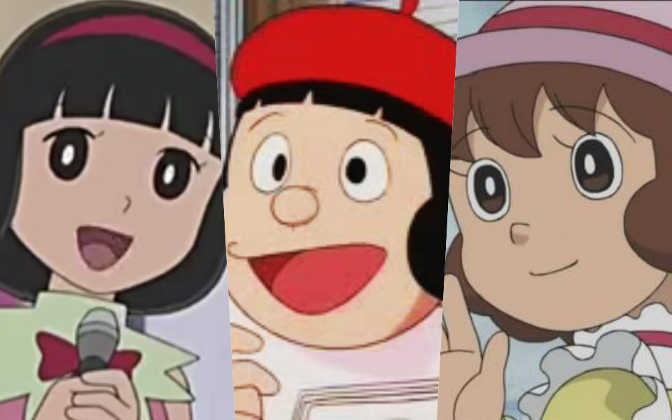 4 nữ nhân vật phụ khiến ta nhận ra Shizuka không phải là cô gái dễ thương duy nhất trong 'Doraemon'