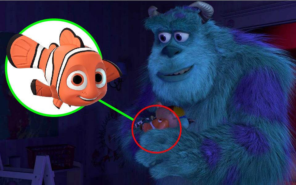 23 'trứng phục sinh' ẩn giấu trong phim Pixar tiết lộ về bộ phim hoạt hình khác mà bạn không hề hay biết