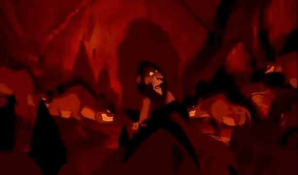 the lion king scar death by hyenas by kiryu2012 d9sds24