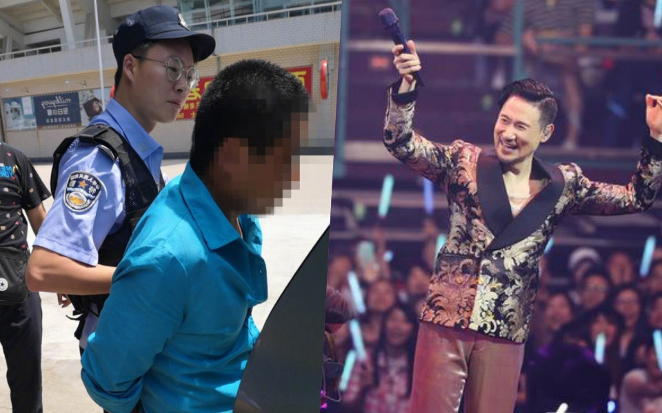 Chuyện lạ có thật: Bắt được tội phạm thứ 8 trong concert của Thiên Vương Hong Kong Trương Học Hữu