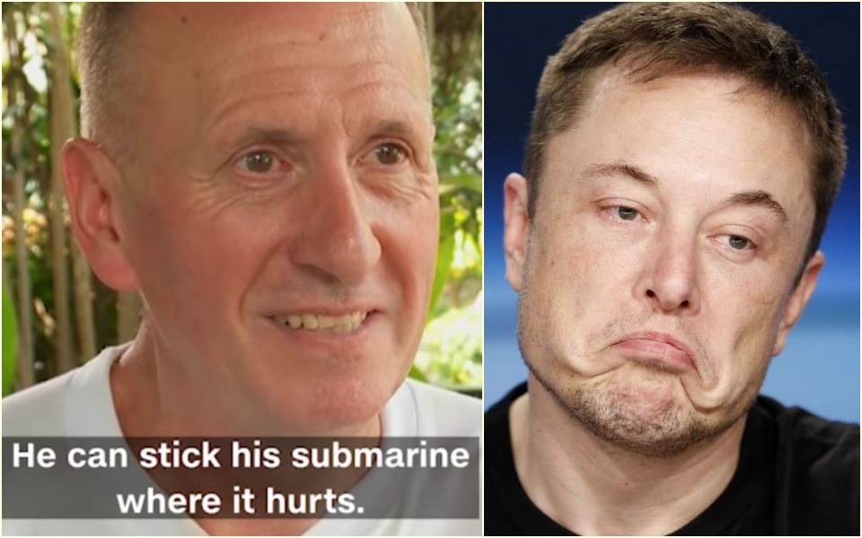 Tỷ phú Elon Musk và thợ lặn giải cứu đội bóng Thái Lan 'đấu võ mồm' xung quanh chuyện gửi tàu ngầm
