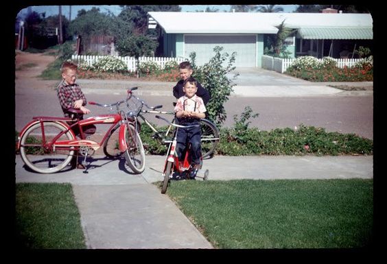 this is what real bikes looked like on july 12 1954