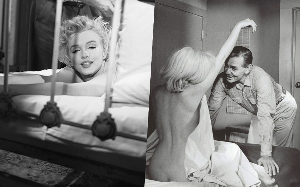 Cảnh phim khỏa thân của Marilyn Monroe lần đầu được tiết lộ sau 57 năm 'lạc trôi'