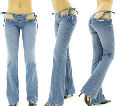 bikini jeans 7