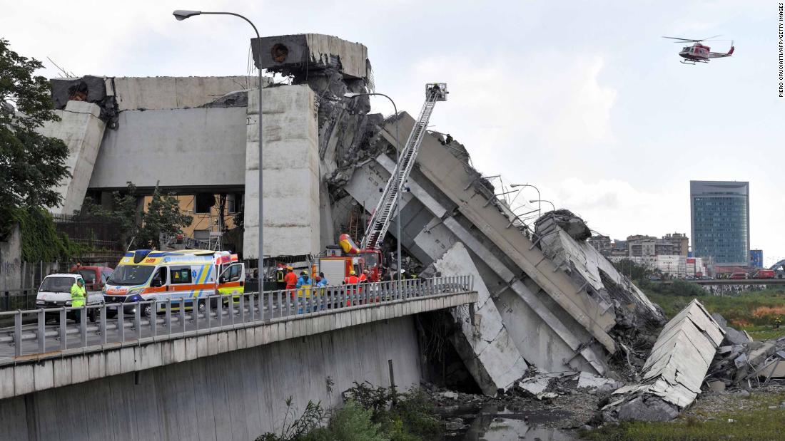 Từ vụ sập cầu ở Italy, nhìn lại những vụ sập công trình thảm khốc trong lịch sử