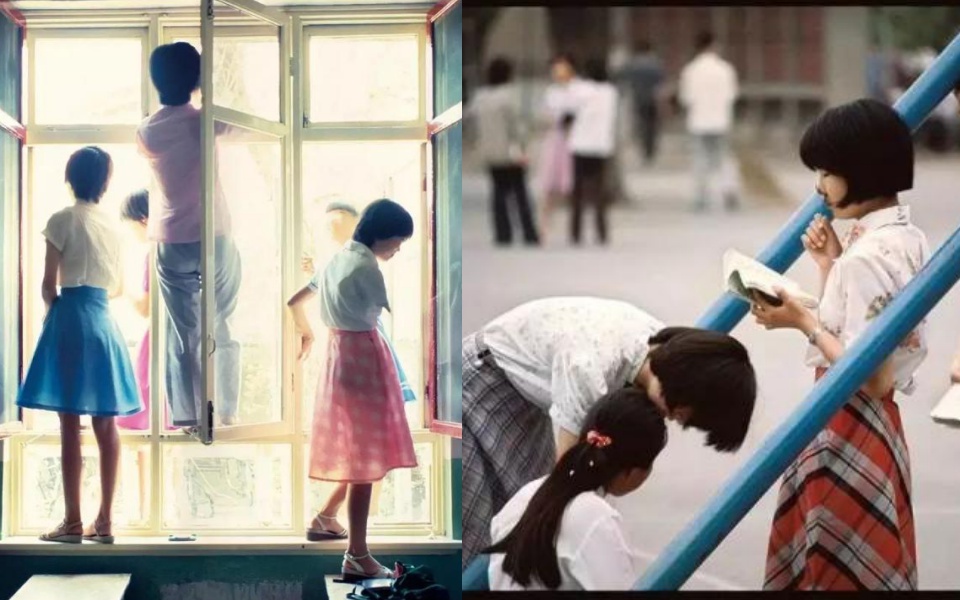 Hoài niệm với bộ ảnh thanh xuân đã qua của các học sinh Trung Quốc thập niên 80