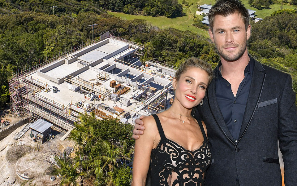 Nhà mới của 'Thần Sấm' Chris Hemsworth: Đẳng cấp làm thần nên nơi ở cũng xa hoa, hoành tráng khó tin