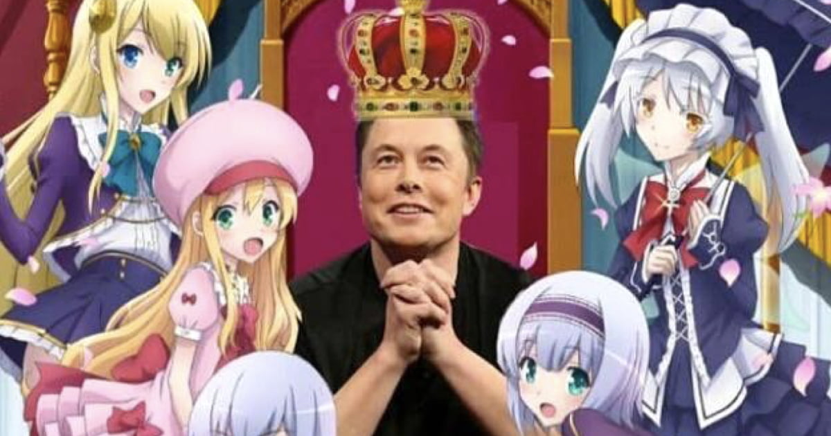 Buồn của Elon Musk: Tài khoản Twitter bị khóa chỉ vì nói yêu anime