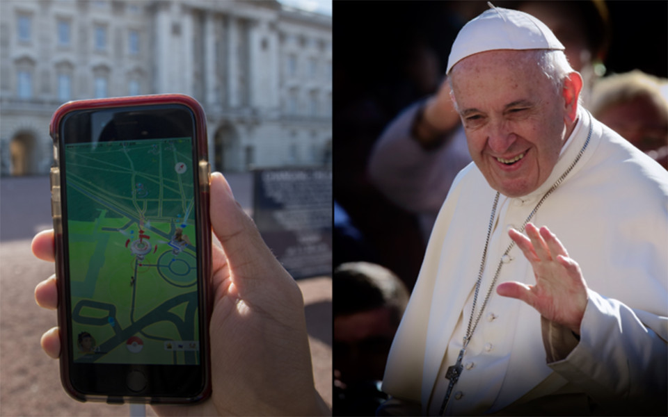Giáo hội Công giáo Rôma ra mắt trò chơi tương tự Pokémon Go, nơi mọi người có thể bắt được các vị Thánh