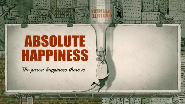 'Happiness': Phim hoạt hình cực 'deep' dám mượn thế giới loài chuột để 'chửi khéo' loài người