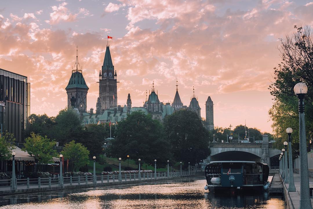 12 địa danh nổi tiếng của đất nước Canada, nơi mỗi ngày đều đẹp như một bài thơ