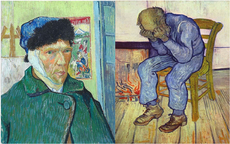 Cuộc đời đại bi kịch của Van Gogh: Đau khổ vì vô danh, tự cắt tai vì bạn, tự sát vì bệnh tâm thần
