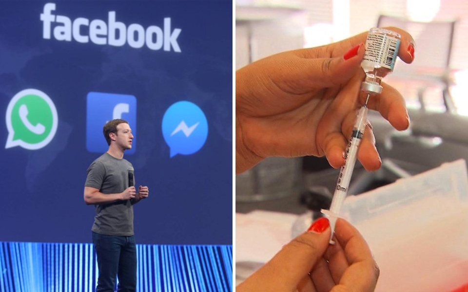 Facebook tuyên bố loại bỏ các thông tin sai lệch từ phong trào anti-vắcxin