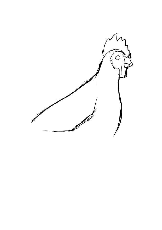 lost bird bo tranh ve dung hoi thuc designer 16