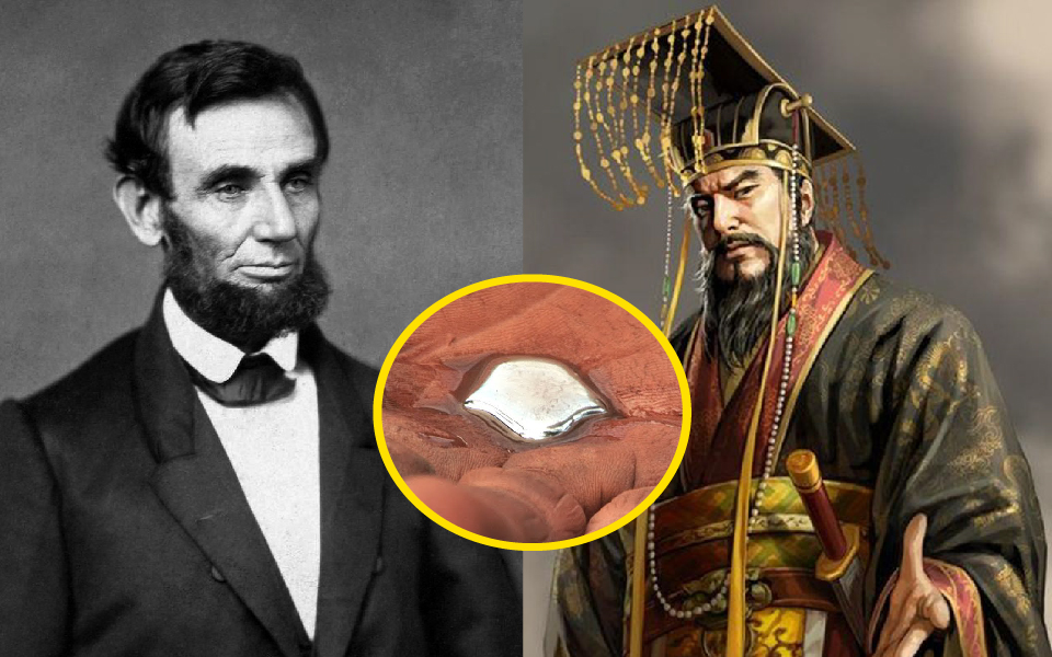 Tần Thuỷ Hoàng và Tổng thống Mỹ Lincoln đều từng dùng thuỷ ngân để... giải độc