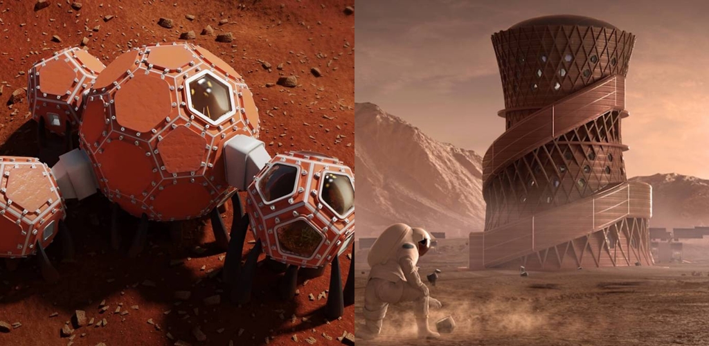 Top 3 ngôi nhà đỉnh cao nhất trong cuộc thi Thiết kế nơi ở trên sao Hỏa của NASA có gì đặc biệt?